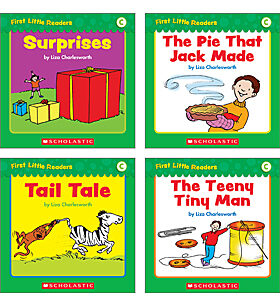 絵本・児童書 First little readers MaiyaPen Clifford First Little Readers Complete Set (6 packs) - Guided Reading