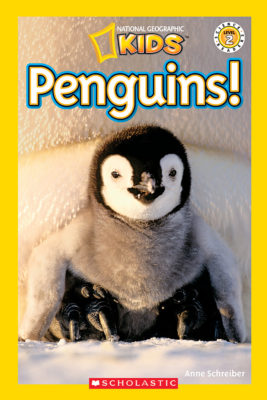 National Geographic Kids Readers: Penguins