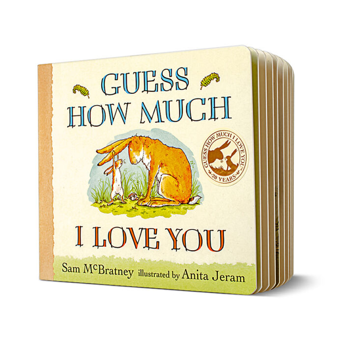 Guess how much I love you - paperback Guess how much I love you - paperback