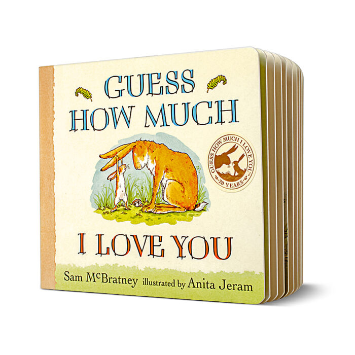 Guess Much I Love You by Sam McBratney