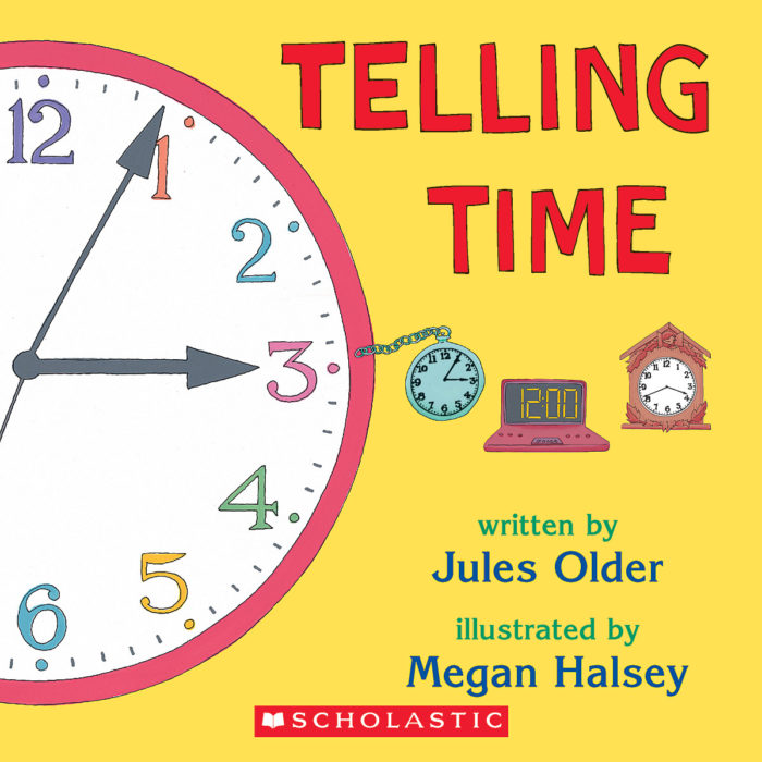Telling Time by Jules Older Scholastic
