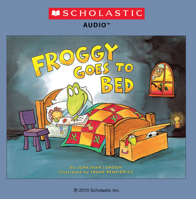 Froggy Goes To Bed By Jonathan London | Scholastic