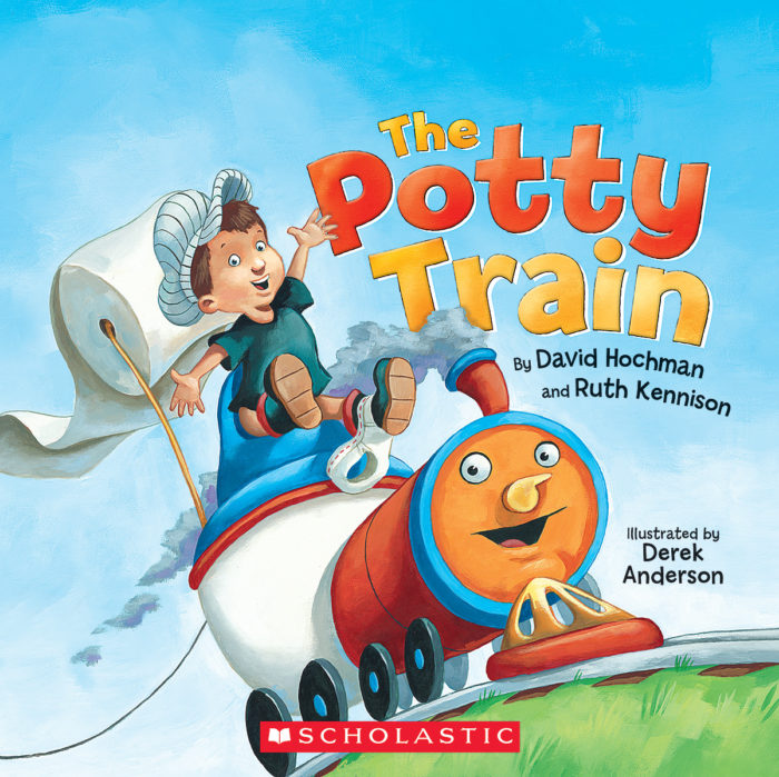 The Potty Train by David HochmanRuth Kennison Scholastic