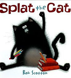 Splat The Cat (Hardcover)