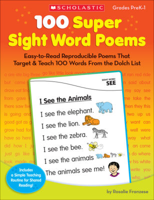 100 Super Sight Word Poems