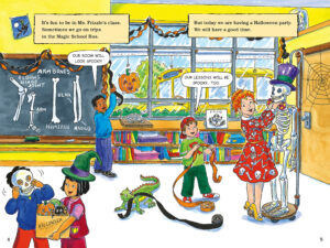 Scholastic Reader!® Science Level 2-The Magic School Bus