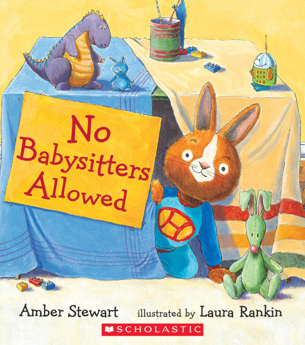No Babysitters Allowed by Amber Stewart Scholastic