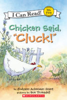 Chicken Said, "Cluck!"