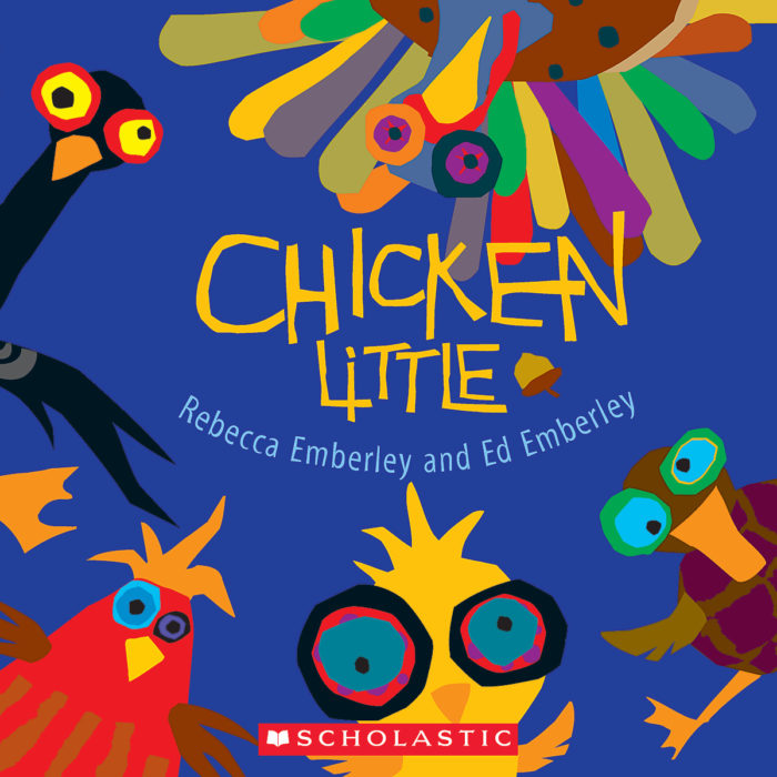 chicken little book characters