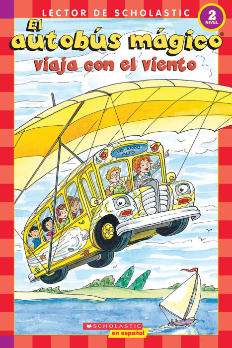 El autobús mágico® viaja con el viento