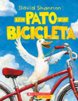 Un pato en bicicleta