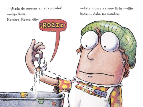 Superhombre Mosca (Fly Guy #2)