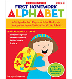 First Homework: Alphabet