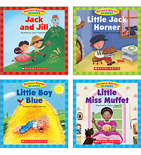 5 Stories per book Early Reading Nursery Rhythms Board Book 