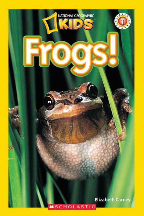 National Geographic Kids Readers: Frogs!