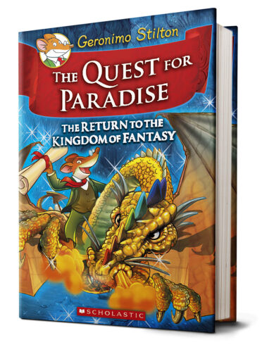 Geronimo Stilton The Kingdom of Fantasy: The Quest for Paradise