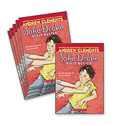 Guided Reading Set: Level P - Jake Drake, Bully Buster
