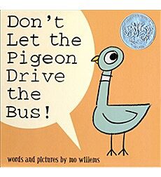Don't Let The Pigeon Drive The Bus