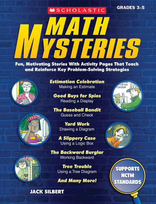 Math Mysteries: Stories &amp; Activities to Build Problem Solving Skills by ...