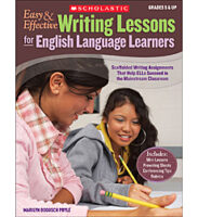 Easy & Effective Writing Lessons for English Language Learners