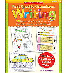 First Graphic Organizers: Writing