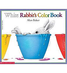White Rabbit's Color Book - Big Book Unit