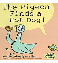 The Pigeon Finds A Hot Dog