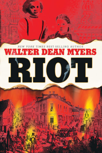 Riot by Walter Dean Myers | Scholastic Education