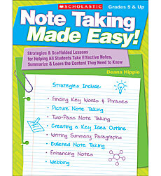 Note Taking Made Easy!