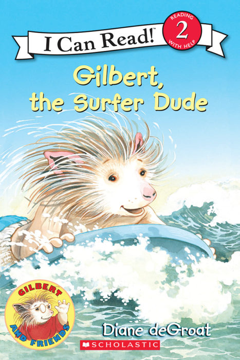 Gilbert, the Surfer Dude