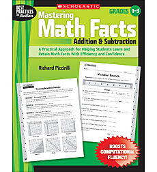 Mastering Math Facts: Addition & Subtraction