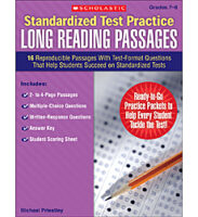 Standardized Test Practice: Long Reading Passages: Grades 7-8