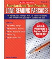Standardized Test Practice: Long Reading Passages: Grades 5-6