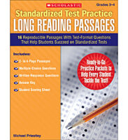 Standardized Test Practice: Long Reading Passages: Grades 3-4