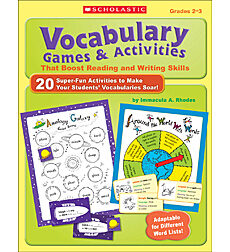 Vocabulary Games Activities That Boost Reading And Writing Skills By Immacula A Rhodes