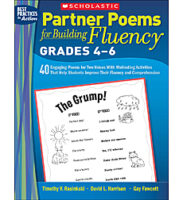 Partner Poems for Building Fluency: Grades 4-6