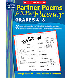 Partner Poems For Building Fluency Grades 4 6 By David L