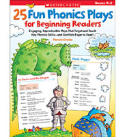 25 Fun Phonics Plays for Beginning Readers