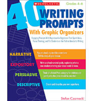 40 Writing Prompts With Graphic Organizers
