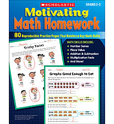 Motivating Math Homework Grades 2-3