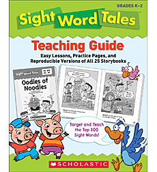 Sight Word Tales: Teaching Guide
