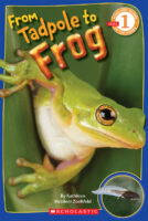 Scholastic Reader!® Level 1: From Tadpole to Frog