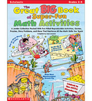 The Great Big Book of Super-Fun Math Activities