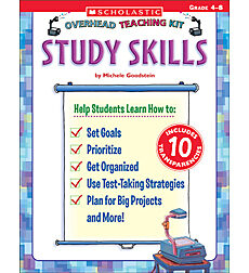 Overhead Teaching Kit: Study Skills