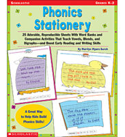 Phonics Stationery