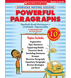 Overhead Writing Lessons: Powerful Paragraphs