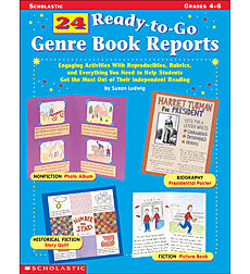 24 Ready-to-Go Genre Book Reports