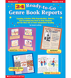 24 ready to go genre book reports scholastic professional books 07 picture