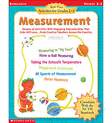 Best-Ever Activities for Grades 2-3: Measurement
