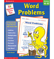 Fun Independent Practice Pages: Word Problems
